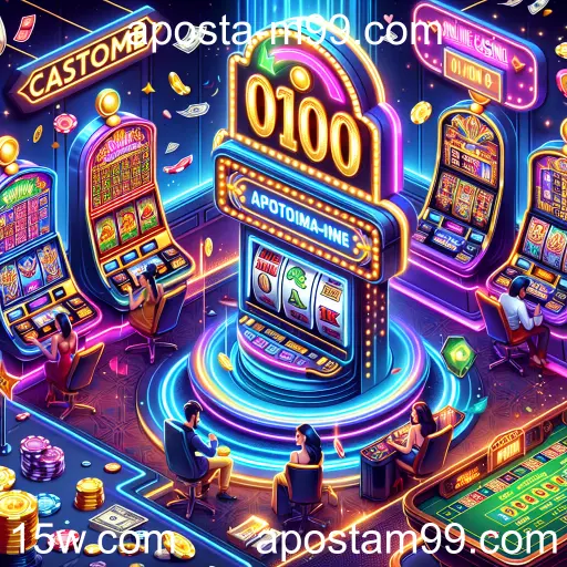 Descubra o Mundo dos Cassinos Online em Aposta-M99.com